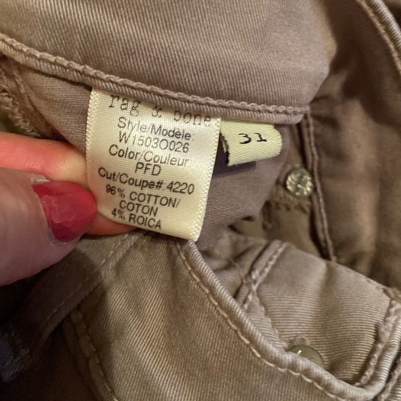 Rag & Bone Legging Jeans - Picture 12 of 13